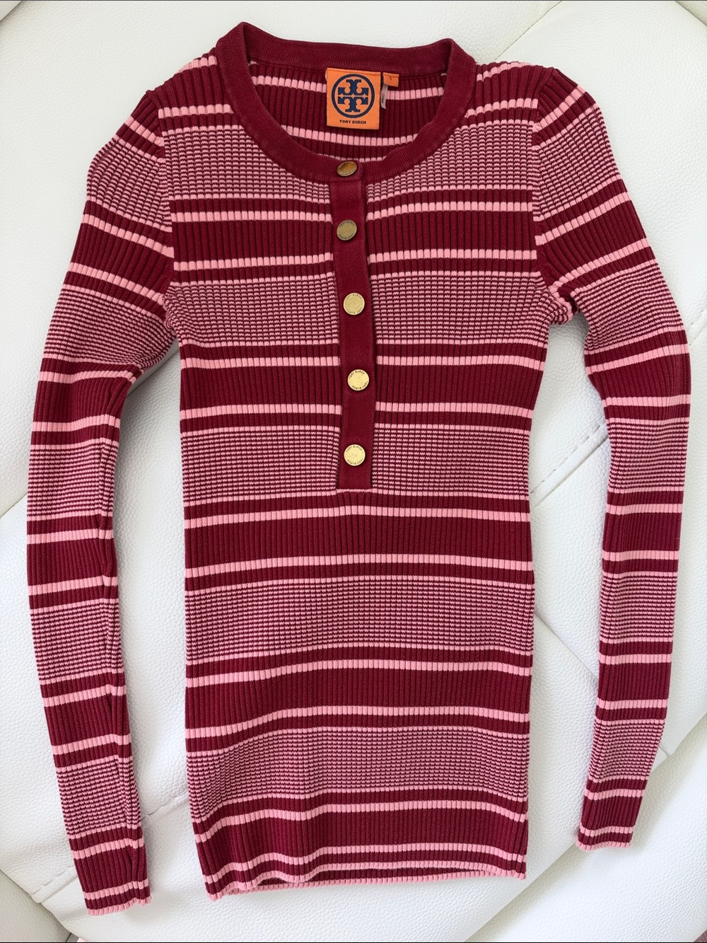 Tory Burch knit sweater small